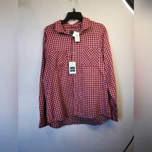 NWT Men's Red Flannel